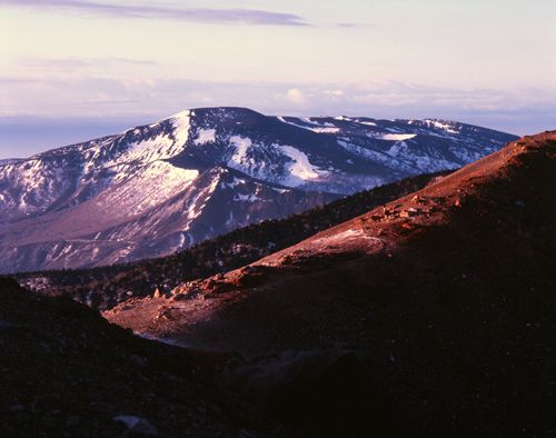 吾妻から安達太良