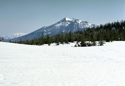 富士見峠からの燧ケ岳