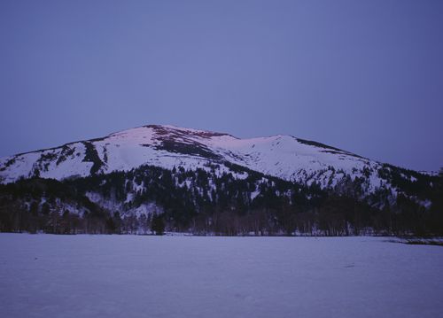 山頂だけの朝岳