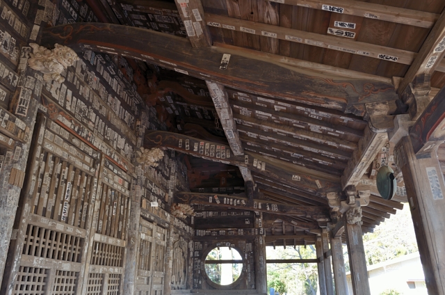 佐竹寺本堂 2 正面の空間