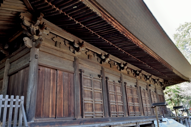 5 薬王院本堂 2 正面