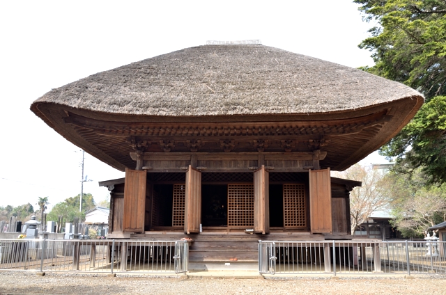 8 竜禅寺三仏堂(1) 全景