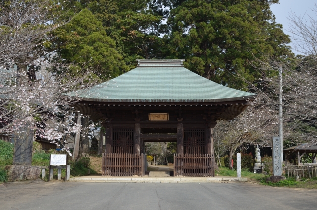 21 西蓮寺仁王門(1) 全景