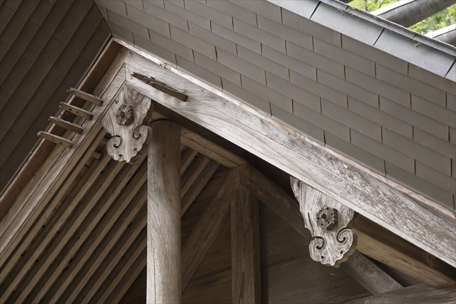 6 内外大神宮(3) 外宮の破風