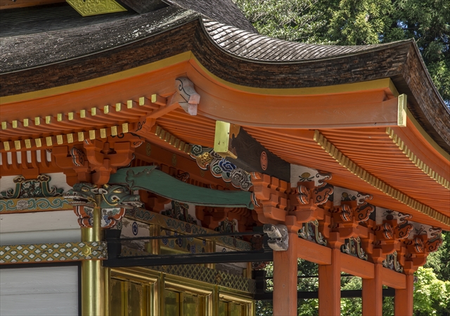 13 水戸八幡宮本殿(3) 前面