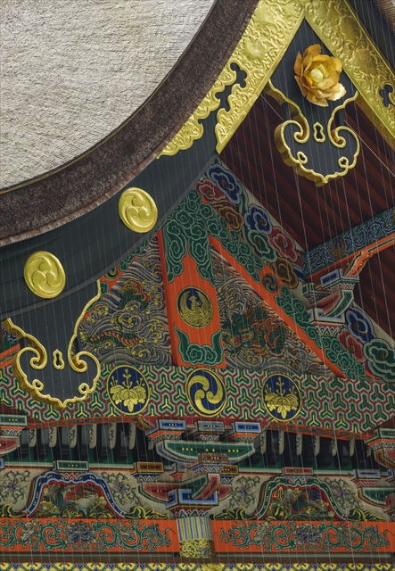 16 鹿島神宮本社殿(3) 本殿破風・懸魚