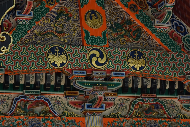 17 鹿島神宮本社殿(4) 本殿妻