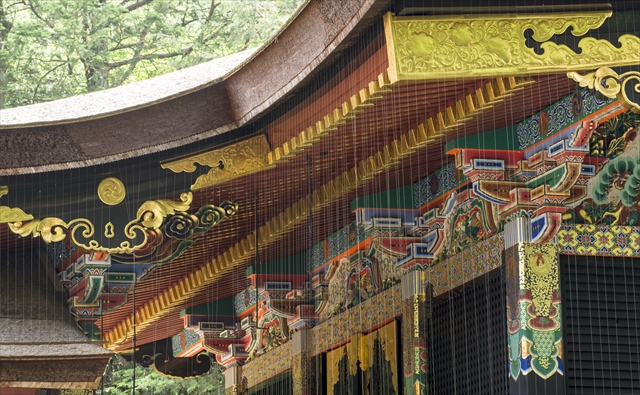 18 鹿島神宮本社殿(5) 本殿正面(北面)