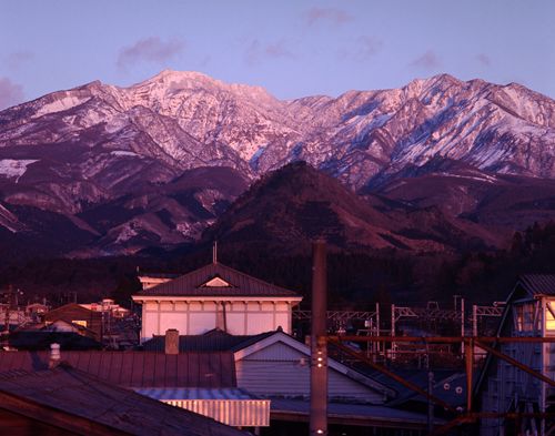 No.9 at the Nikko station
