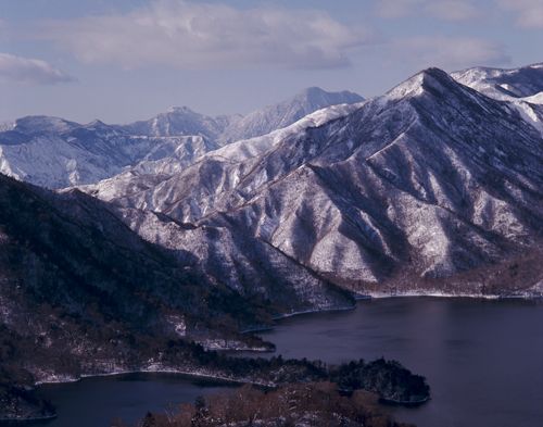 Mt.Adatara from Mt.Azuma