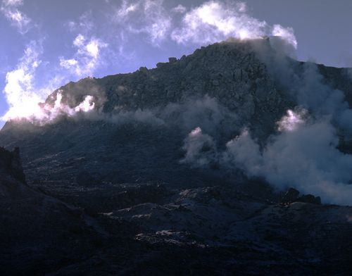 No.12 Mt.Nasu in the morning sun