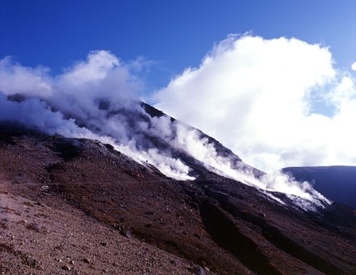 No.13 afternoon at Mt.Chausudake