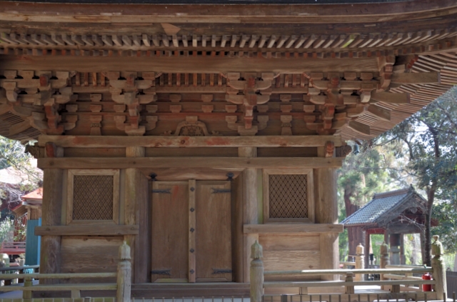 12 小山寺三重塔(2) 第一層