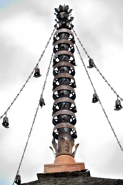 16 来迎院多宝塔(3) 相輪