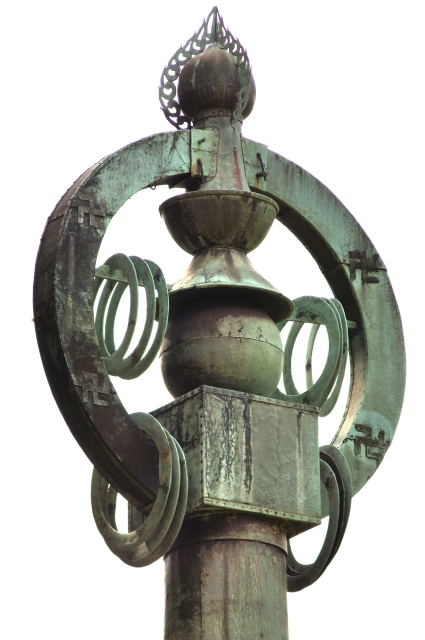 29 西蓮寺相輪橖(6) 頭部