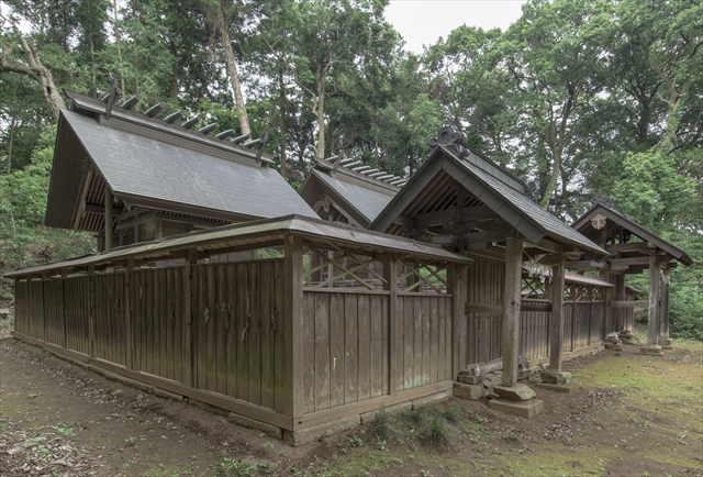 4 内外大神宮(1) 内宮・外宮の全景