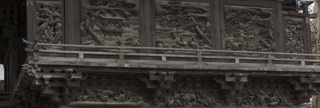 10 笠間稲荷神社本殿(3) 背面