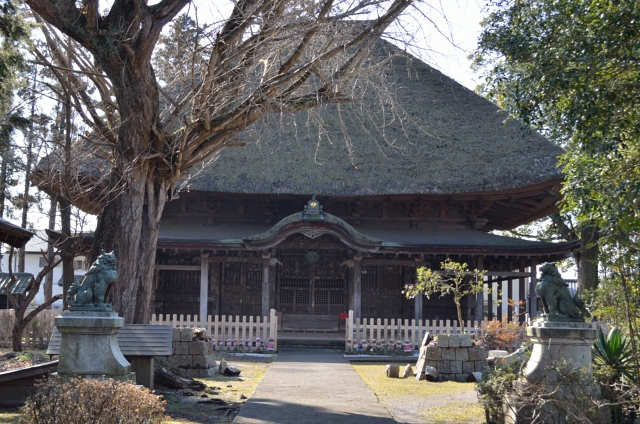 正面からの本堂