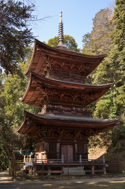 小山寺三重塔