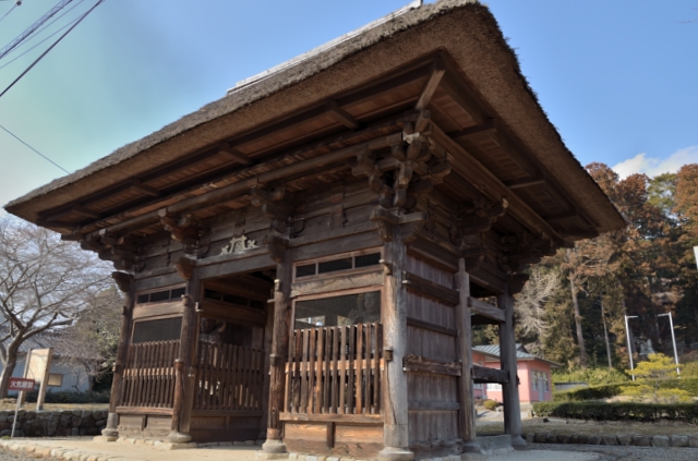 楼門正面右手から