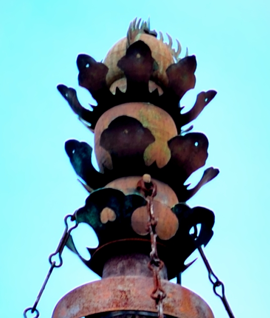 14.相輪上部の拡大画像