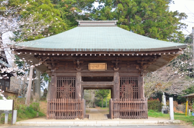 西蓮寺・仁王門