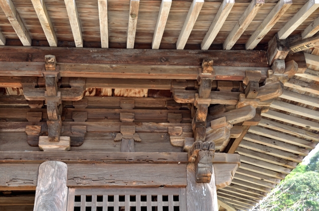 4.おもて側の端の一間