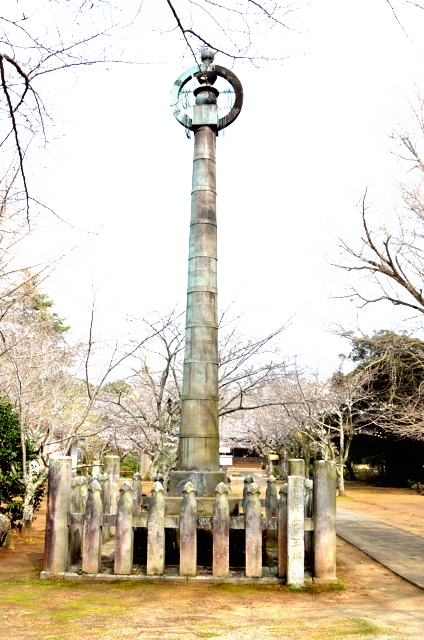 西蓮寺・相輪橖