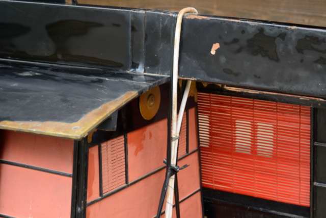 9.駕籠のアップ