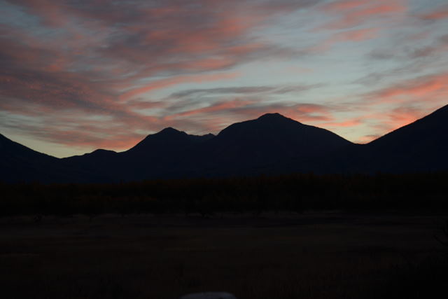 1.朝焼け-ちょっとだけ