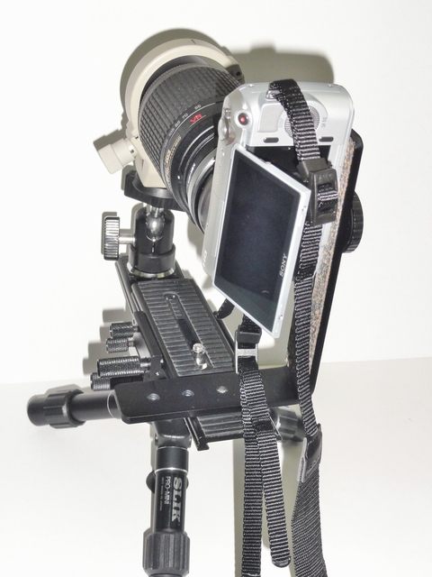 ティルトモニター